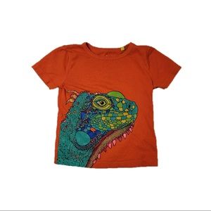 Mini Boden Iguana Textured T-Shirt